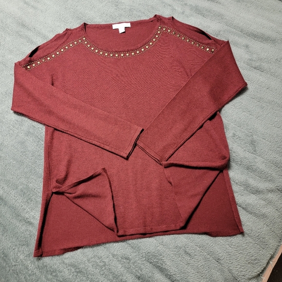 Westport 1962 - Women's Open Shoulder Sweater - Picture 7 of 10